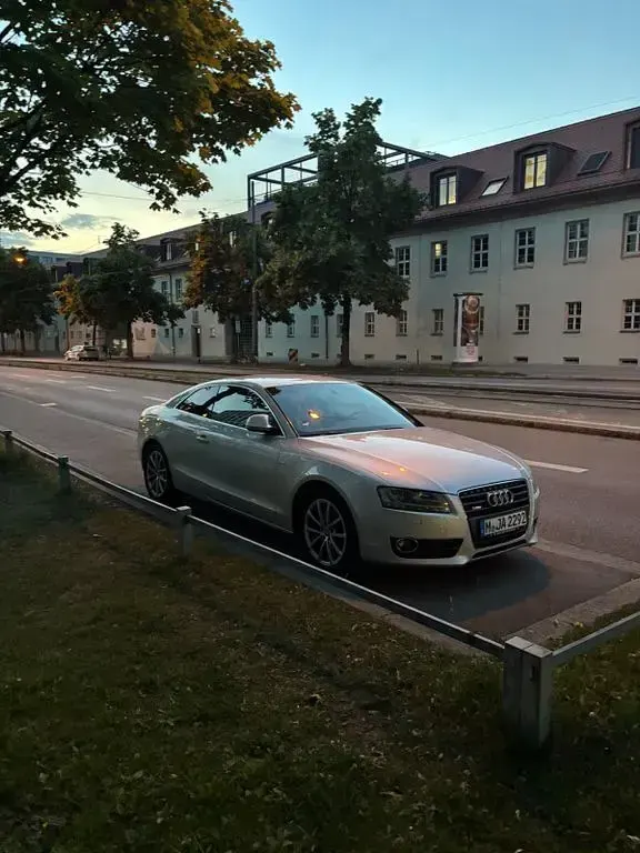 Usata Audi A5 S-Line 190 CV (139 kW) 2008 Argento Coupé