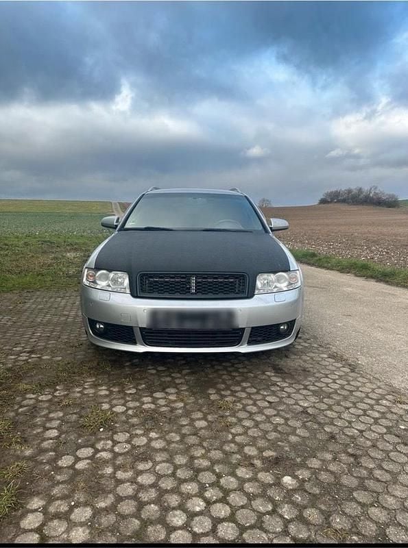 Silber Gebraucht 2003 Audi A4 S-Line Kombi | 2.000 € (Guter Preis) - Bild 1/4
