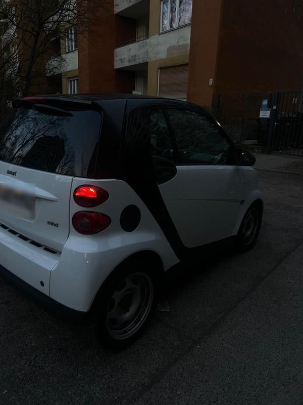 Gebraucht Smart ForTwo Coupé 2008 Weiß Coupé