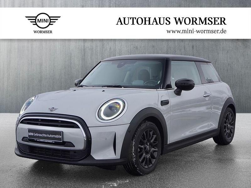 White silver Gebraucht 2022 Mini Cooper Hatch Kleinwagen | 17.490 € (Guter Preis) - Bild 1/4