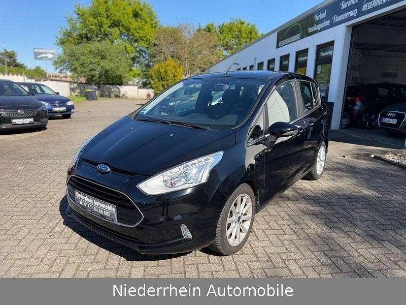 Second-hand Ford B-MAX Titanium 101 CP (74 kW) 2017 Negru Monovolum