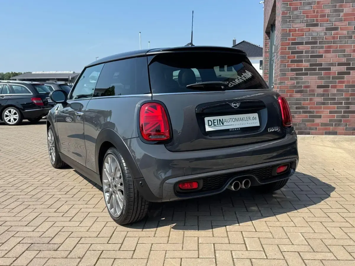 Gebraucht Mini Cooper S Coupé Chili 192 PS (141 kW) 2018 Grau Coupé