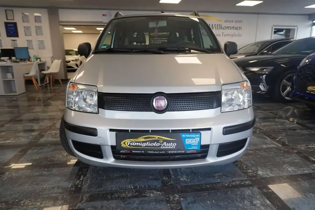 Gebraucht Fiat Panda 69 PS (50 kW) 2012 Silber Kleinwagen