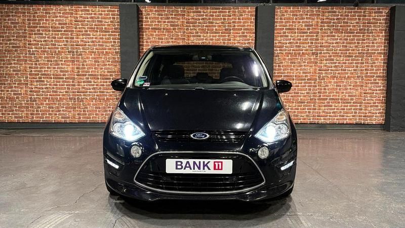 Gebraucht Ford S-MAX Titanium 163 PS (119 kW) 2011 Schwarz Van / Kleinbus