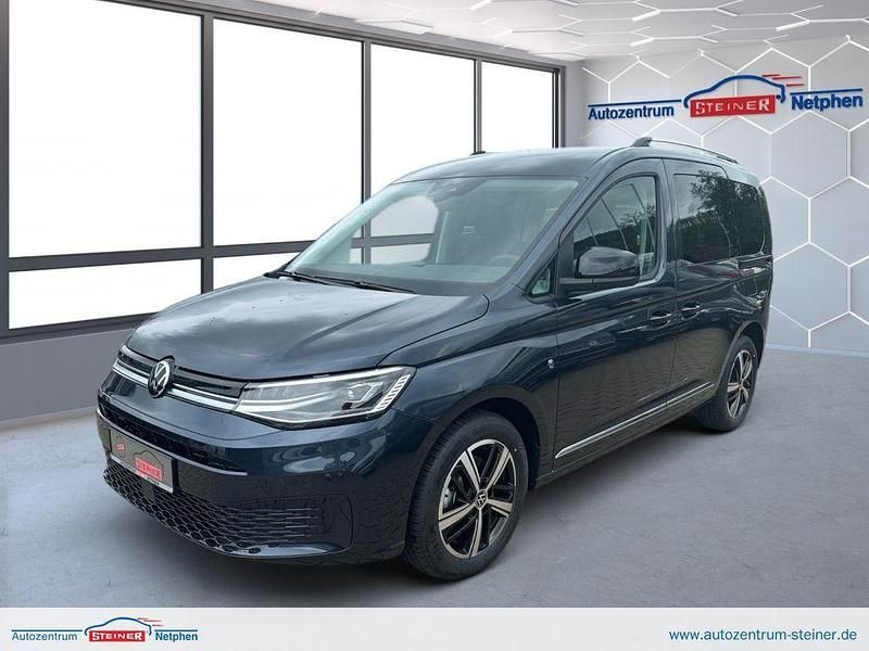 Starlight blue (blau) Neu 2025 VW Caddy Style Van / Kleinbus | 36.999 € (Fairer Preis) - Bild 1/4
