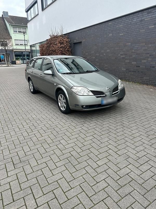 Gebraucht Nissan Primera 115 PS (84 kW) 2004 Beige Kombi