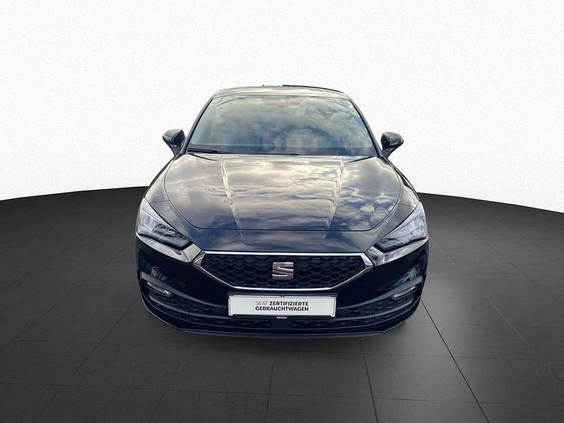 Gebraucht Seat Leon Beats 110 PS (80 kW) 2022 Mitternachtsschwarz Limousine