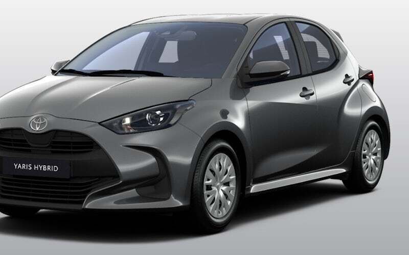 Grau Neu 2024 Toyota Yaris Hybrid Business Edition Limousine | 23.909 € (Fairer Preis) - Bild 1/4