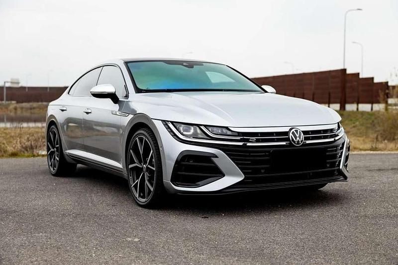 Gebraucht VW Arteon R 320 PS (235 kW) 2021 Silber Coupé