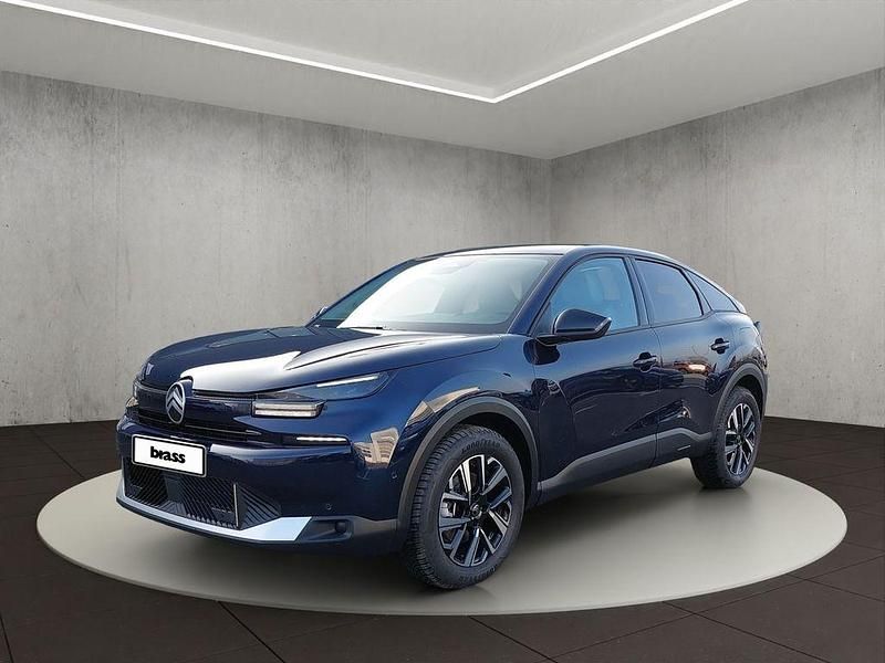 Neu Citroën C4 136 PS (100 kW) 2025 Eclipse blau metallic lackier SUV