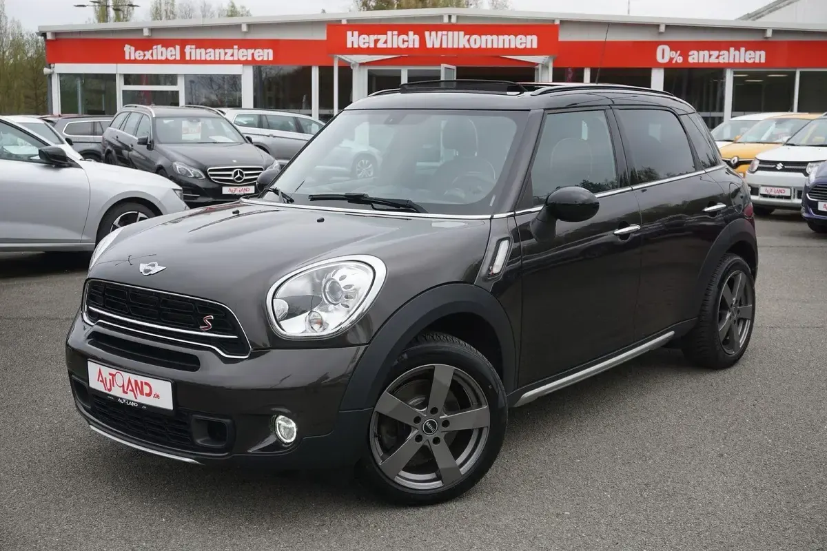 Gebraucht Mini Cooper S 190 PS (139 kW) 2016 Grün Kleinwagen