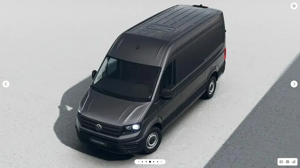 Neu VW Crafter 140 PS (102 kW) 2026 Indiumgrau metallic Van