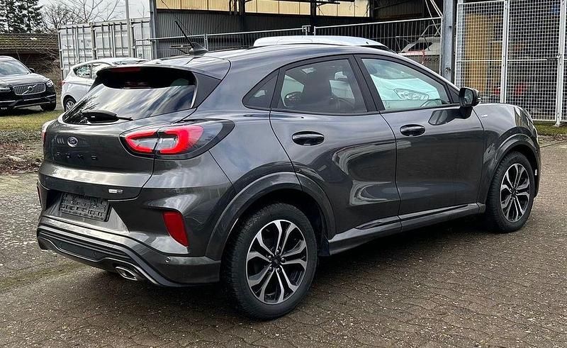 Gebraucht Ford Puma ST-Line 125 PS (91 kW) 2021 Grau SUV