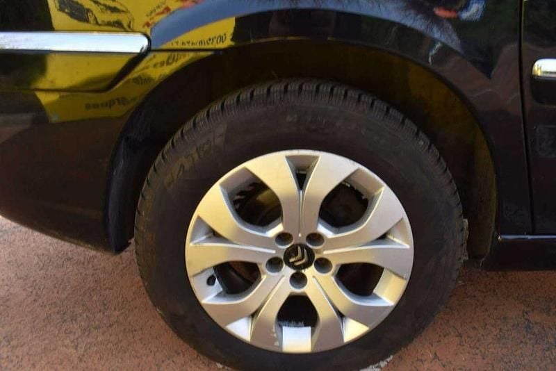 Gebraucht Citroën C8 Exclusive 163 PS (119 kW) 2014 Schwarz Van / Kleinbus