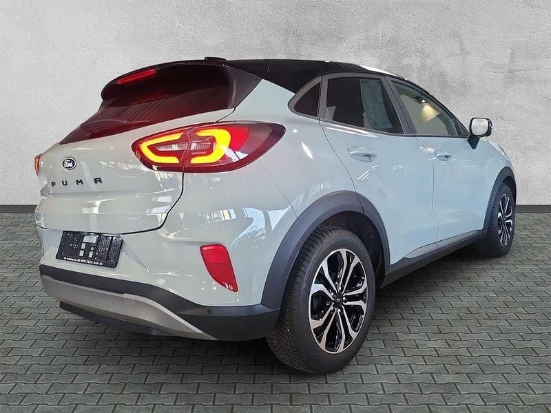 Gebraucht Ford Puma Titanium 125 PS (91 kW) 2025 Grau SUV