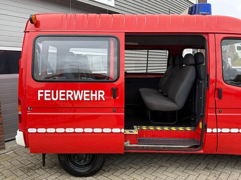 Gebraucht Ford Transit 98 PS (72 kW) 1992 Rot Van / Kleinbus