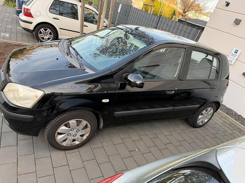 Gebraucht Hyundai Getz 86 PS (63 kW) 2004 Schwarz Kleinwagen