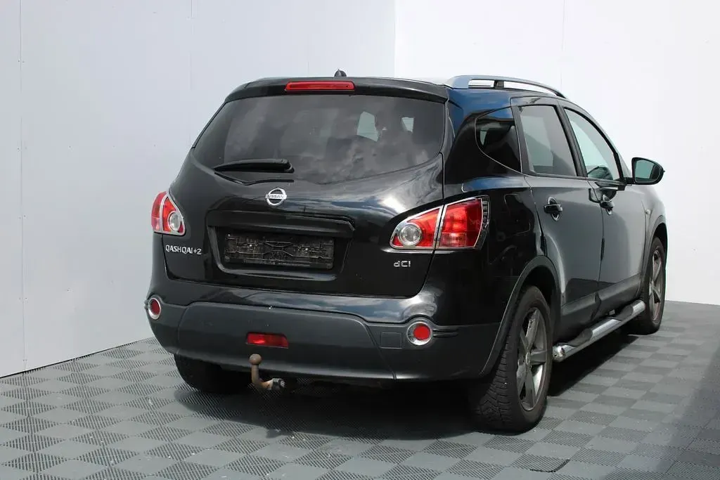 Gebraucht Nissan Qashqai +2 150 PS (110 kW) 2009 Schwarz SUV
