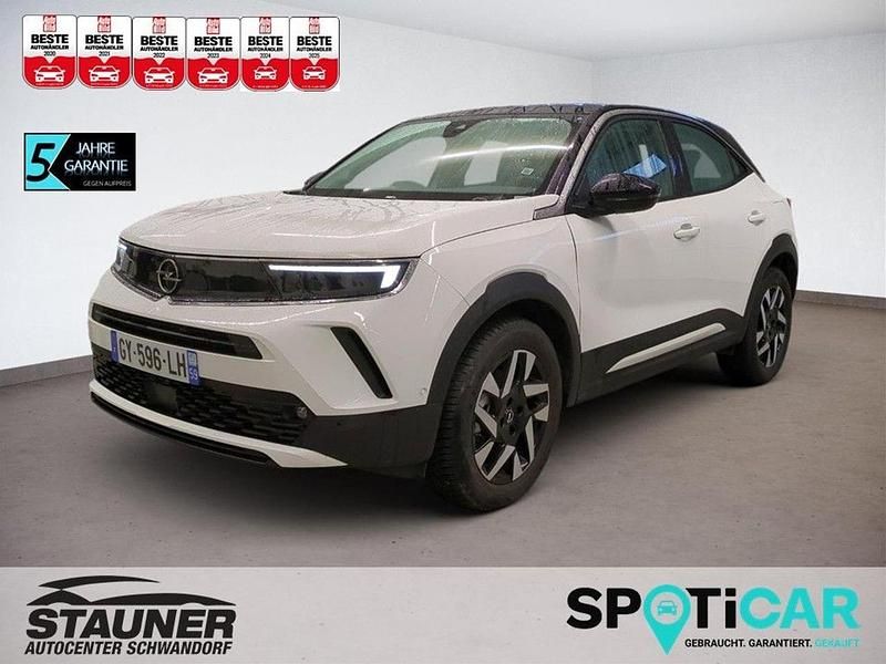 Weiß Gebraucht 2023 Opel Mokka-e Elegance SUV | 17.280 € (Superpreis) - Bild 1/1