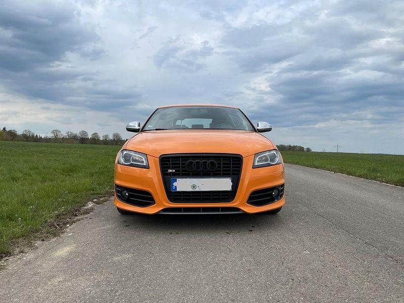 Gebraucht Audi S3 Sport 265 PS (194 kW) 2009 Orange Kleinwagen