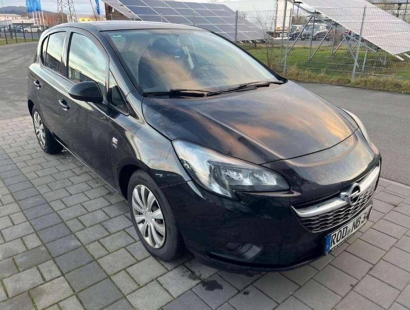 Usata Opel Corsa Active 90 CV (66 kW) 2017 Nero Utilitaria