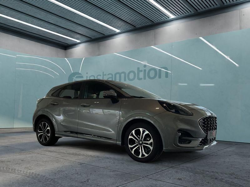 Gebraucht Ford Puma ST-Line 155 PS (114 kW) 2023 Silber SUV