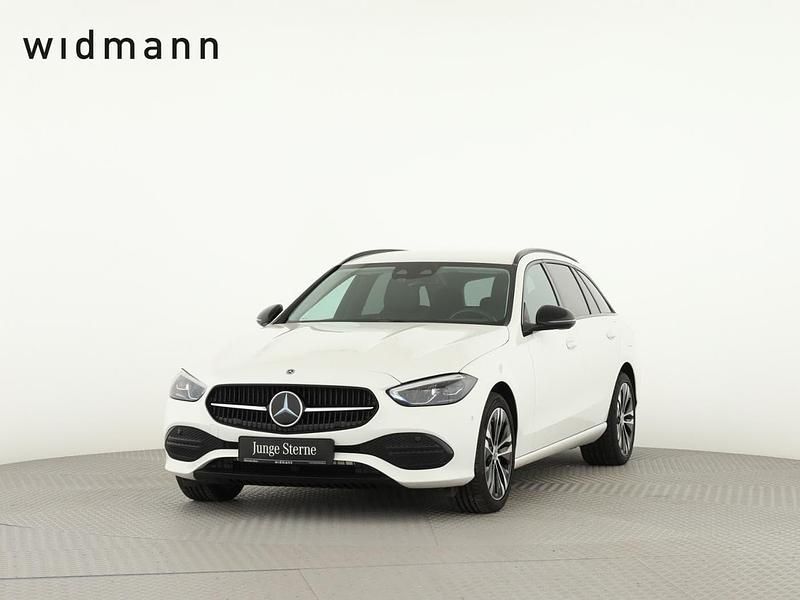 Unilack polarweiss Gebraucht 2023 Mercedes C300e Avantgarde Kombi | 34.850 € (Guter Preis) - Bild 1/4