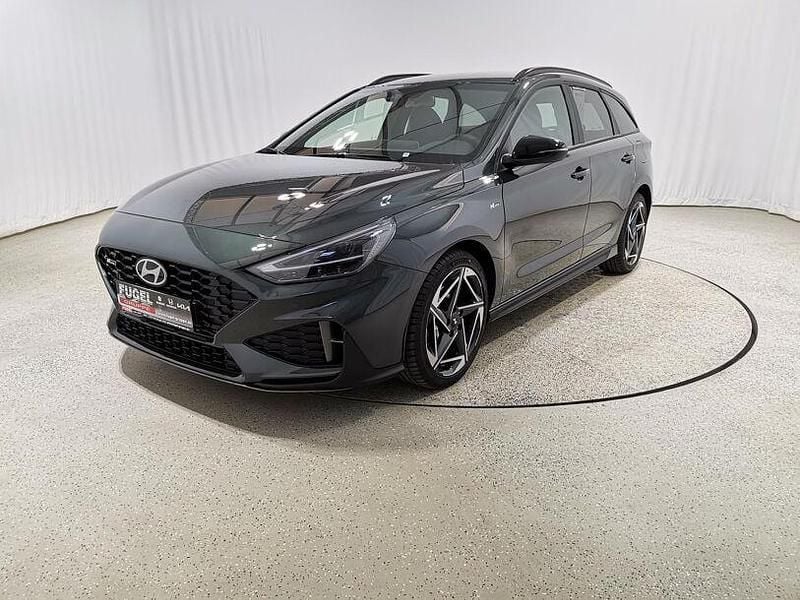 Neu Hyundai i30 N Line 2025 Grün Kombi