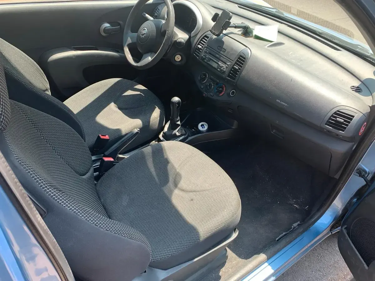 Gebraucht Nissan Micra 80 PS (58 kW) 2009 Blau Kleinwagen