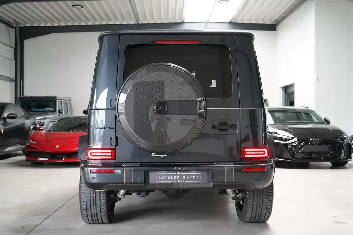 Gebraucht Mercedes G63 AMG AMG 585 PS (430 kW) 2024 Schwarz SUV