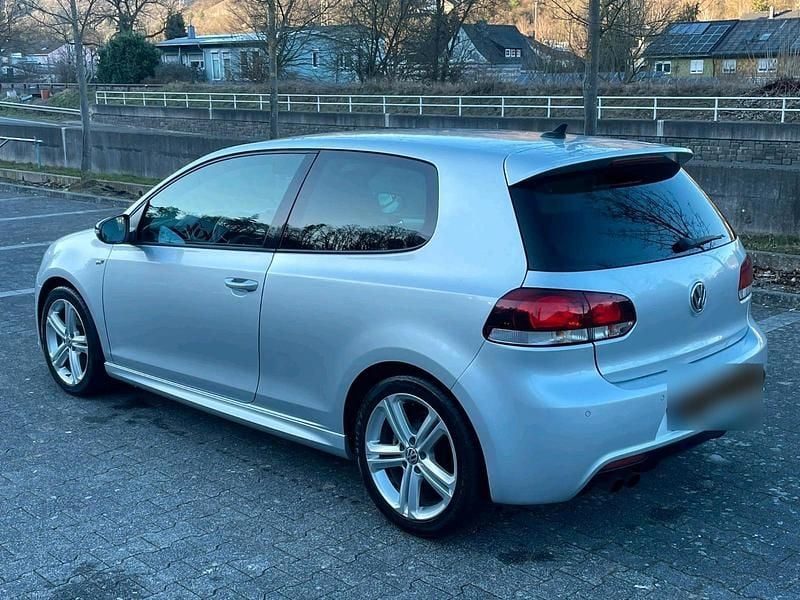 Gebraucht VW Golf VI R-line 140 PS (102 kW) 2011 Silber Kleinwagen