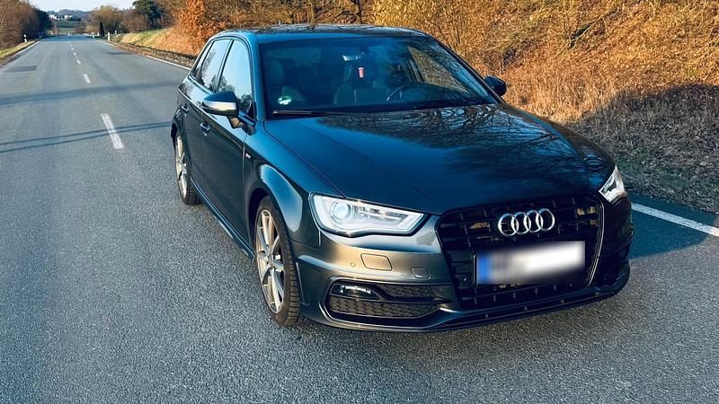 Gebraucht Audi A3 Sportback S-Line 150 PS (110 kW) 2016 Grau Kleinwagen