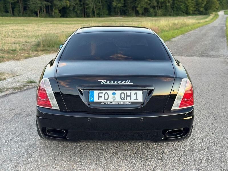 Gebraucht Maserati Quattroporte 400 PS (294 kW) 2004 Schwarz Limousine
