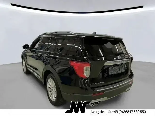 Gebraucht Ford Explorer Platinum 457 PS (336 kW) 2021 Obsidianschwarz metallic SUV