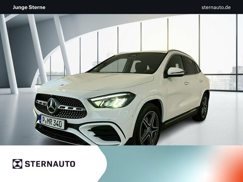 Unilack polarweiß Gebraucht 2025 Mercedes GLA200 AMG line SUV | 39.865 € (Guter Preis) - Bild 1/4