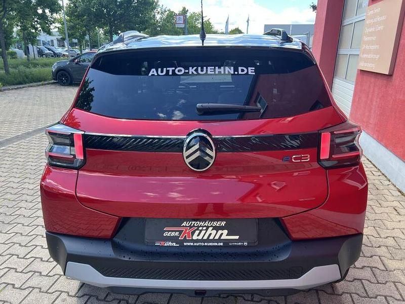 Gebraucht Citroën e-C3 83 kW (113 PS) 2025 Elixirrot metallic Kleinwagen