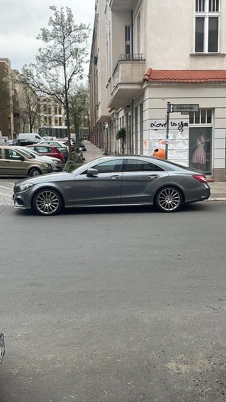 Gebraucht Mercedes CLS350 260 PS (191 kW) 2016 Grau Limousine