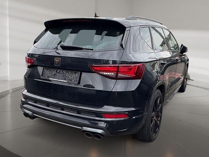 Second-hand Cupra Ateca 300 CP (220 kW) 2022 Negru SUV