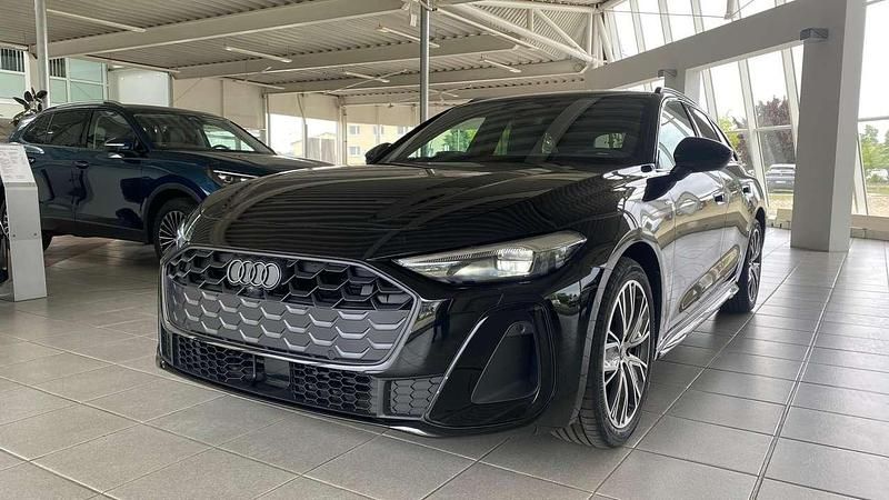 Mythosschwarzmetallic Gebraucht 2025 Audi A5 S-Line Coupé | 49.995 € (Fairer Preis) - Bild 1/4