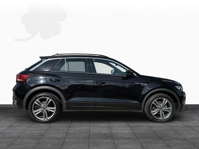 Gebraucht VW T-Roc Sportline 150 PS (110 kW) 2022 Schwarz SUV