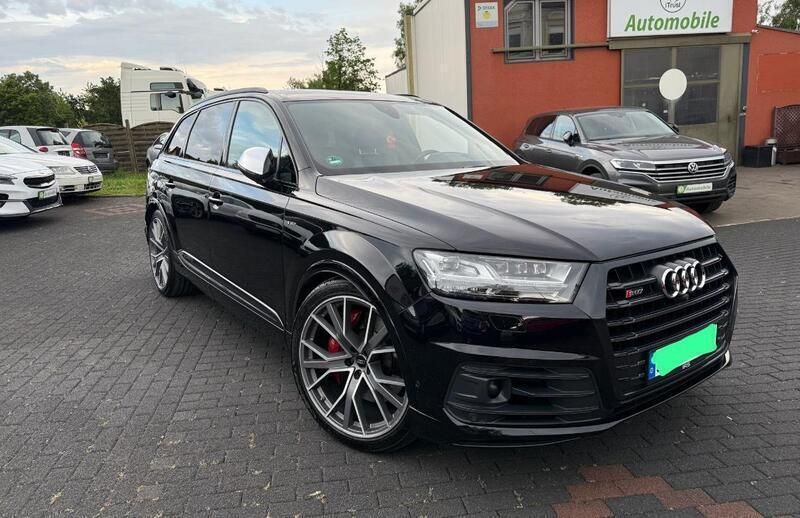 Schwarz Gebraucht 2017 Audi SQ7 SUV | 35.000 € (Fairer Preis) - Bild 1/4