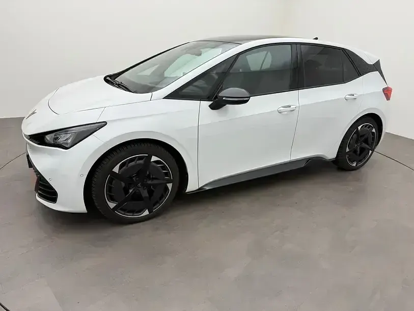 Usata Cupra Born 169 kW (231 CV) 2023 Bianco Utilitaria