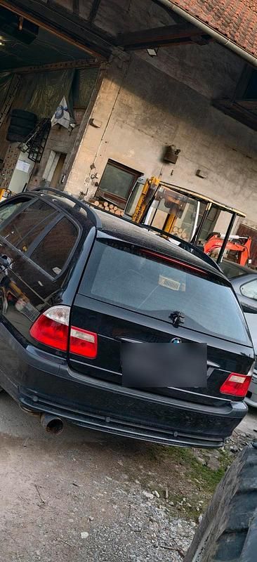 Usata BMW 320 150 CV (110 kW) 2003 Nero Station wagon