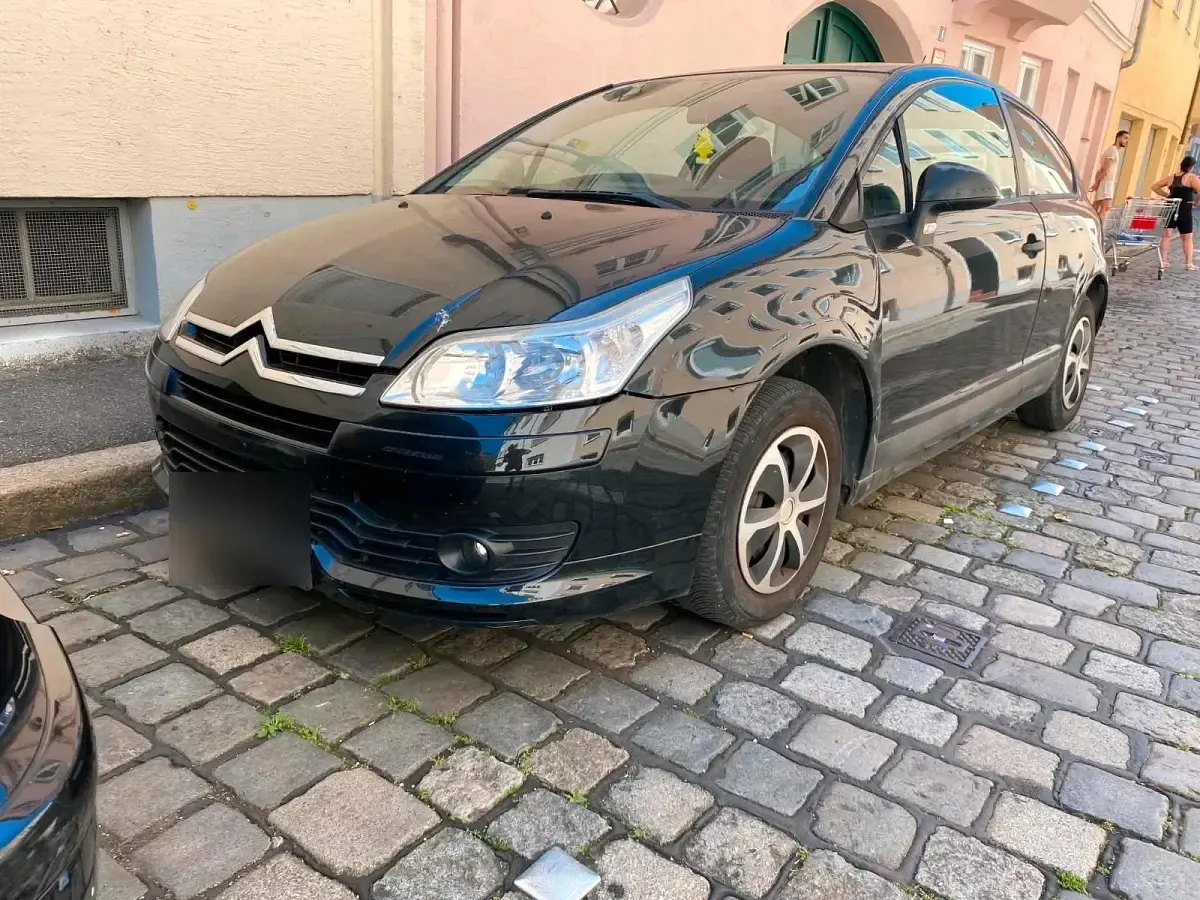 Gebraucht Citroën C4 109 PS (80 kW) 2007 Schwarz Coupé