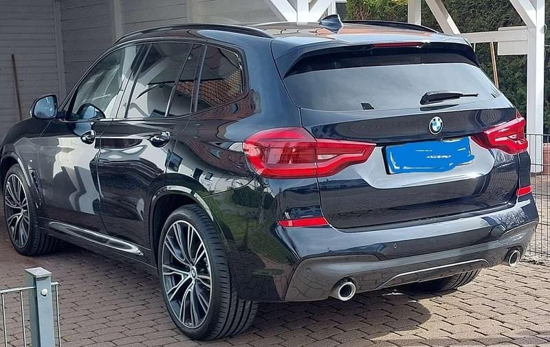 Gebraucht BMW X3 xLine 265 PS (194 kW) 2019 Schwarz SUV