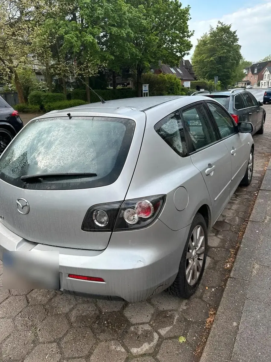 Gebraucht Mazda 3 105 PS (77 kW) 2006 Silber Kleinwagen