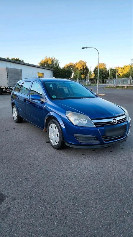 Blau Gebraucht 2005 Opel Astra Kombi | 999 € (Guter Preis) - Bild 1/4