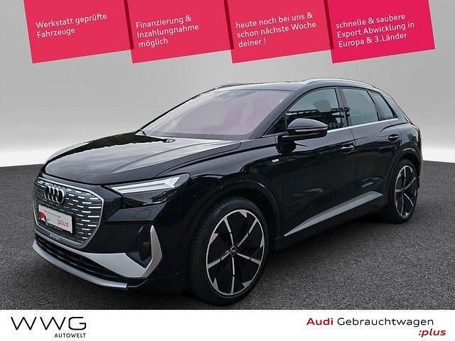 Gebraucht Audi Q4 e-tron Ambiente 150 kW (204 PS) 2022 Mythosschwarz metallic SUV