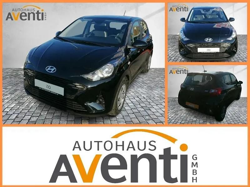 Phantom black metallic Gebraucht 2024 Hyundai i10 Select Kleinwagen | 13.948 € (Guter Preis) - Bild 1/4