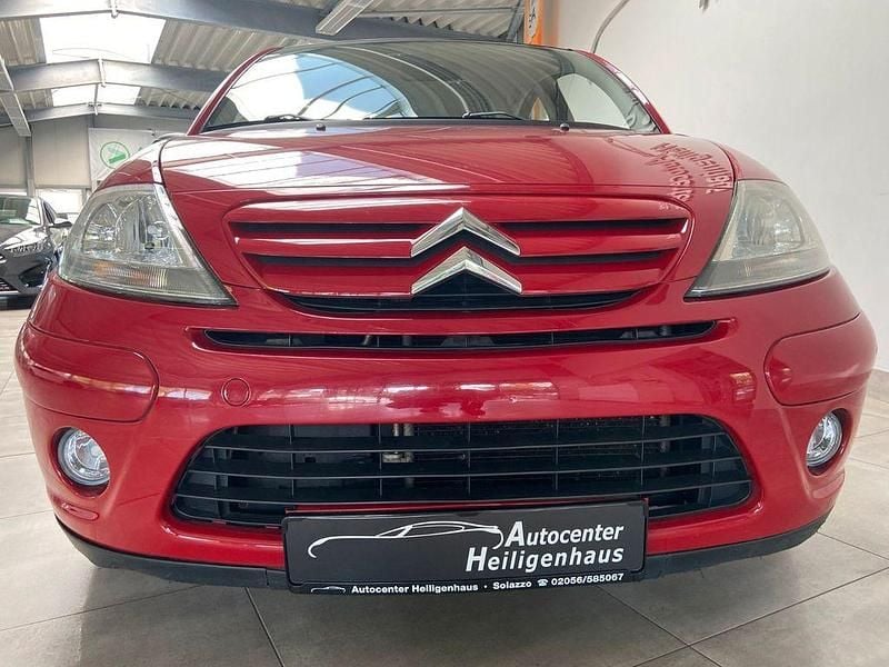 Usado Citroën C3 Comfort 73 CV (53 kW) 2008 Rojo Berlina